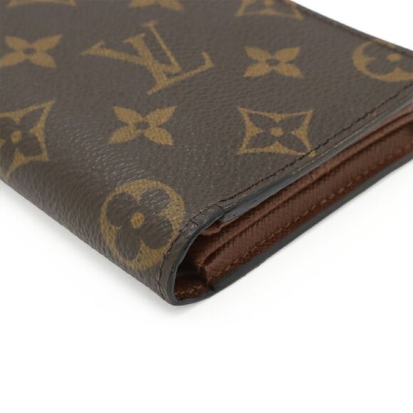 LOUIS VUITTON Brown Monogram Wallet - Picture 4 of 10